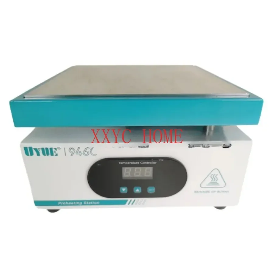 

110/220V 850W UYUE 946C Electronic Hot Plate Preheat Preheating Station 200x200mm for PCB, SMD heating work