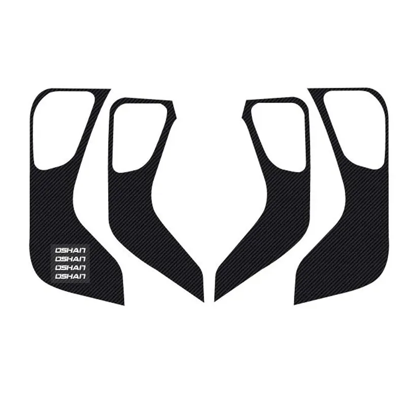 4PCS Car Door Anti-dirty Anti-kick Mat Protector Cover Sticker For CHANGAN Oshan X7 2020-2022 Decoration Car-styling Accessories