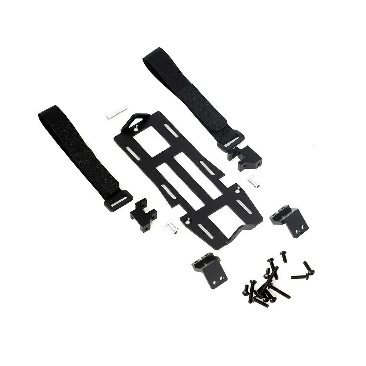 

LCX Racing 1/10 RC Crawler Car CNC Aluminum Battery Tray for Traxxas TRX4 TRX6 Upgrades Parts Accessories