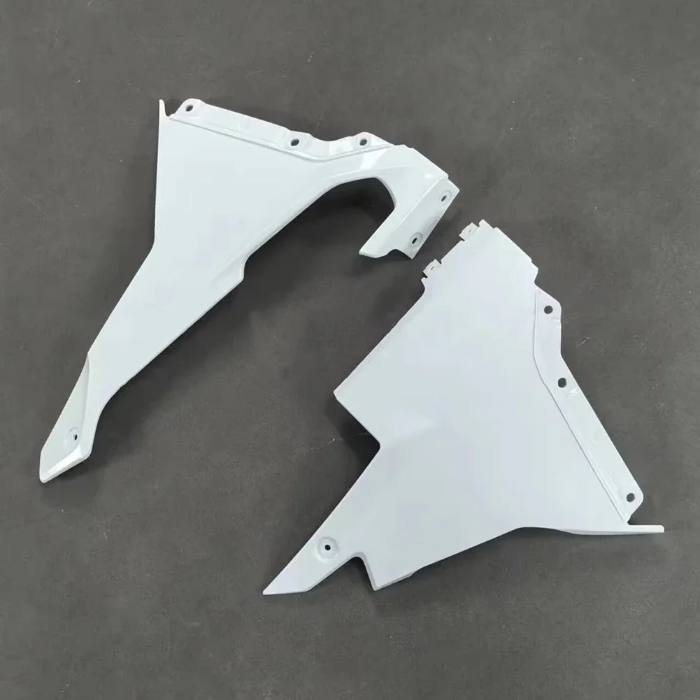 Pre-drilled ABS Injection Bodywork Unpainted White Fairing Kits For Triumph Daytona 660 2024 2025