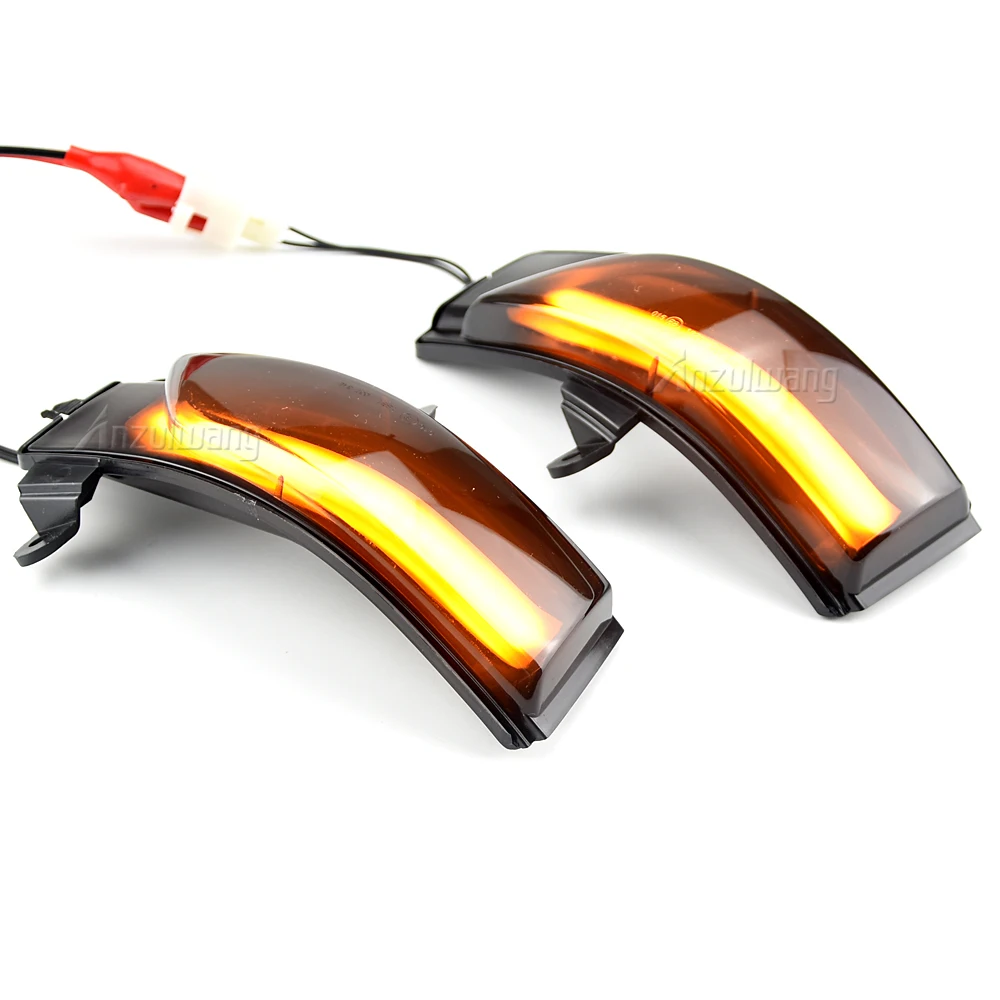 

Динамический индикатор мигалки для Subaru Forester SJ 2014 2015 2016 2017 2018, автомобильное зеркало заднего вида, указатель поворота