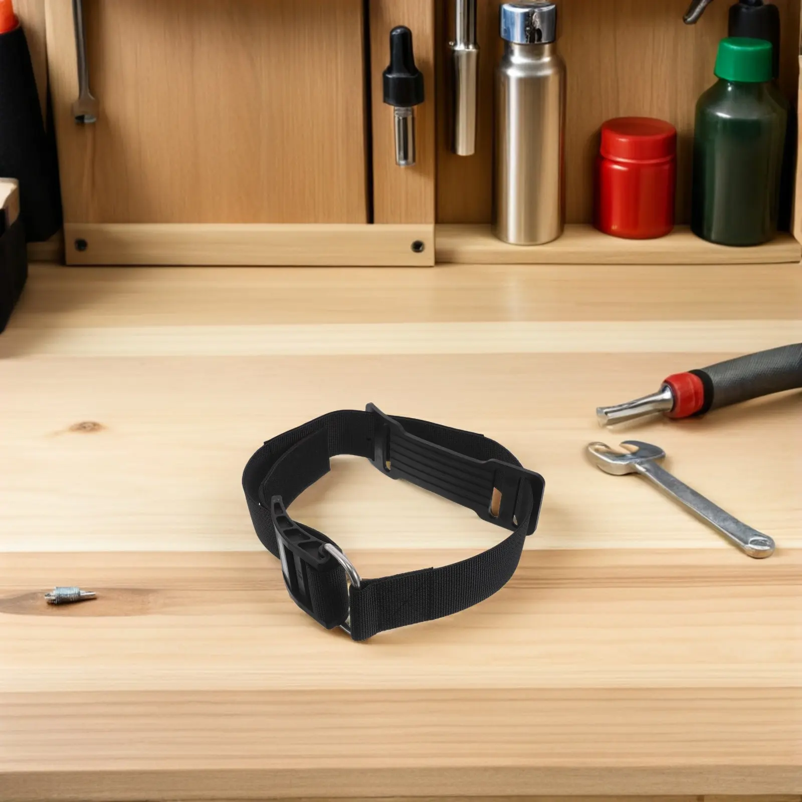 

Ремень для крепления баллона для дайвинга с регулируемой застежкой и креплением BCD, с фиксаторами на кулачковых пряжках