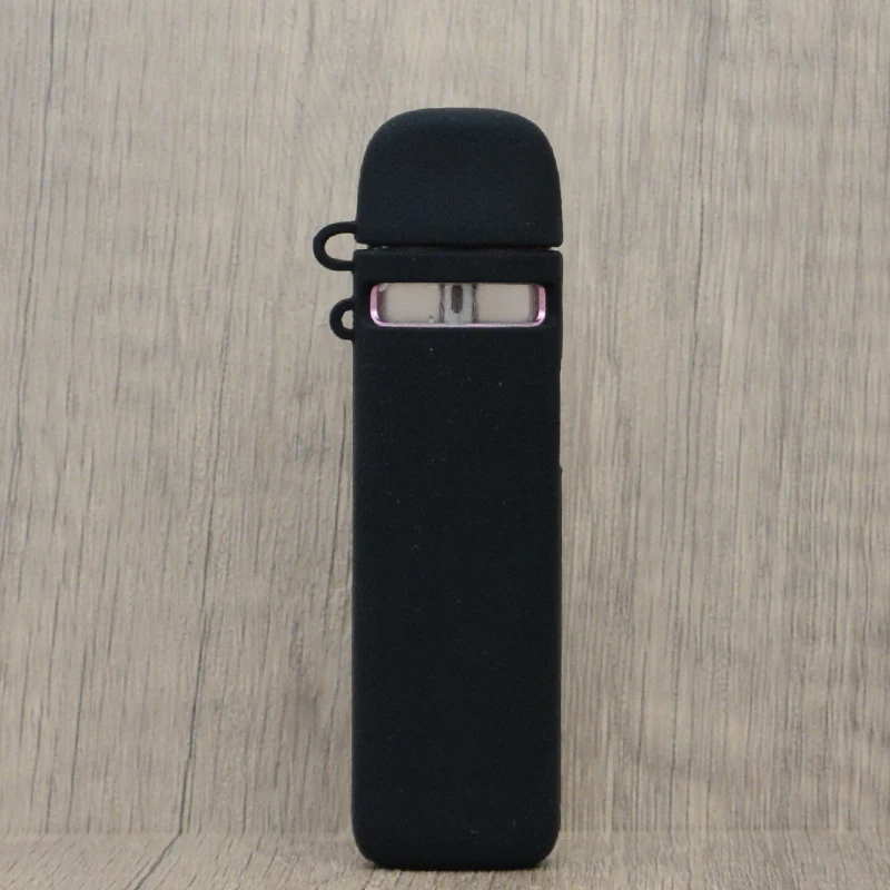 Uwell-حافظة جلد بنسيج سيليكون لـ Uwell Caliburn X ، غطاء مطاطي واقي ناعم بحبل