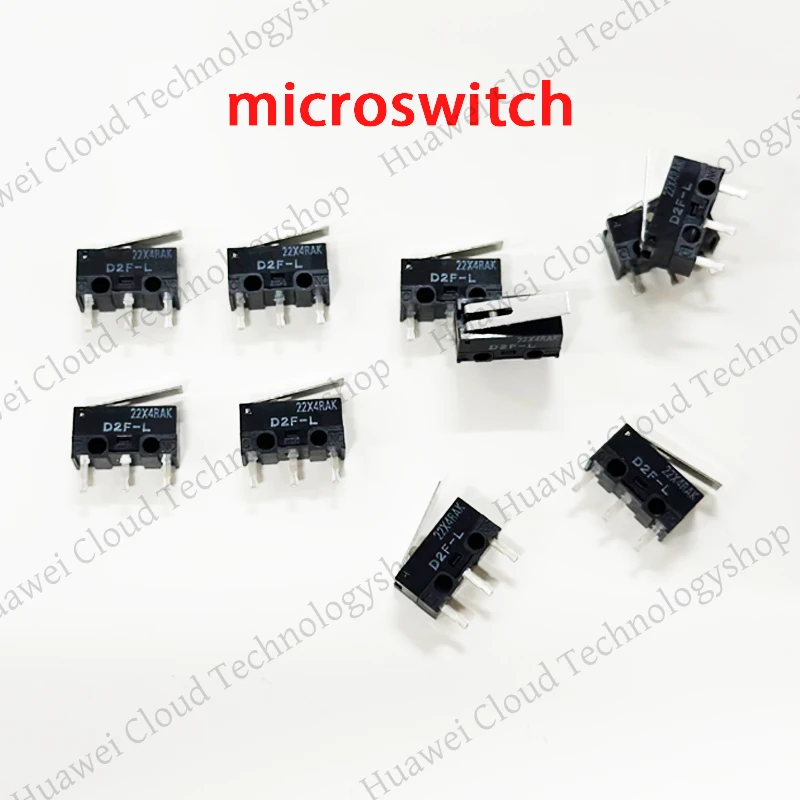 5/10 قطعة D2F-L L2 L3 01L L-D3 D2F-F-3-7 D2F-F D2F-01F-T1.47N Itinana Micro interruptor de viagem para interruptor de mouse Omron #3