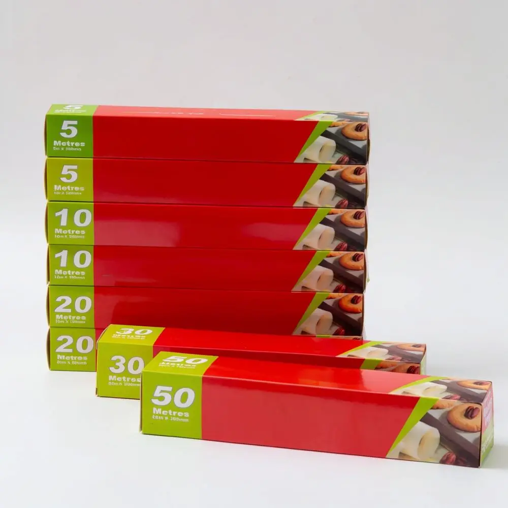 Natural Baking Parchment Paper Unbleached Silicone Oil Liner For Air Fryer Roast Oven Kitchen Tool Oil Proof Food Wrap Sheet