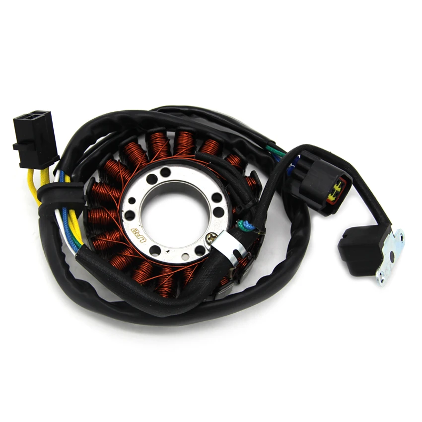 

Magneto Stator Coil For Suzuki DR250R DRZ250 DRZ400/400E/400SM OEM:32101-13E00 32101-13E02 32101-13E03 32101-29F00 Motorcycle