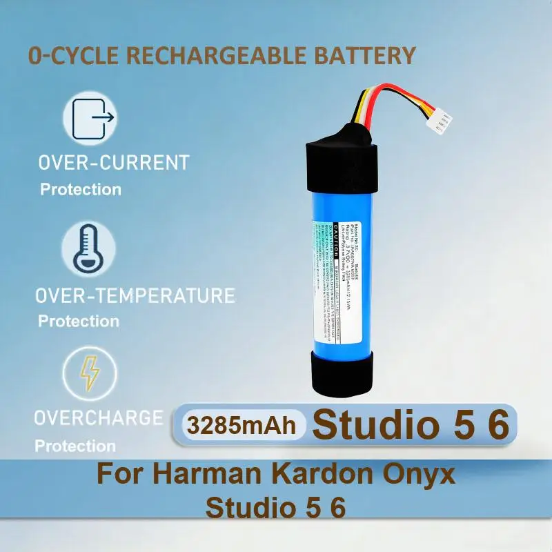 Battery For Harman Kardon Go Play Mini Onyx Studio 5 6 PR-633496 4 3