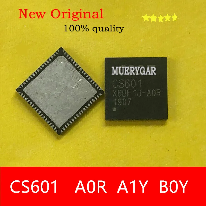 (2-100pcs)100%New  CS601  CS601-A0R  CS601-A1Y  CS601-B0Y  QFN-72  CS701  CS701-A0G  QFN-28   CS703  CS703-A0Y  QFN-48 LDC IC