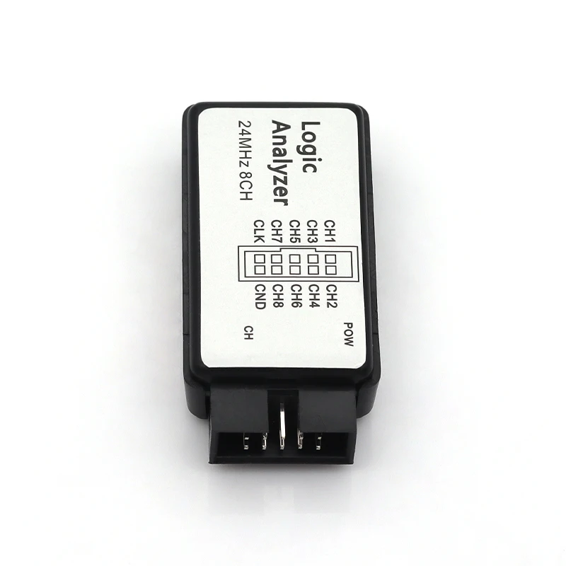 USB Logic Analyzer Microcontroller for ARM FPGA Debugger 8 Channels 24M Samples Set for Digital Electronics Testing ﻿ view 4