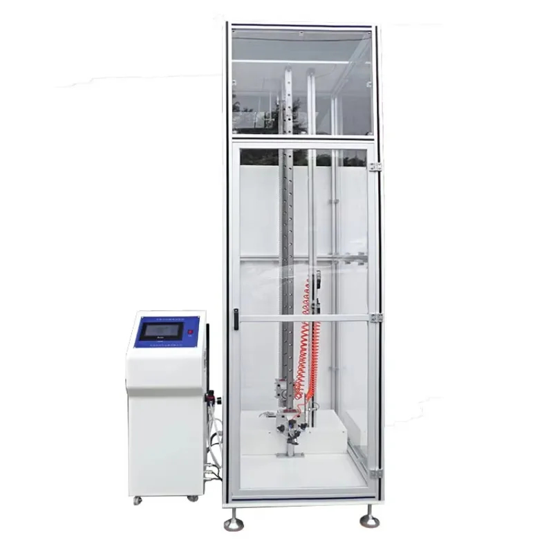 PC Mobile Phone Directional Drop Testing Machine Electronic Touch Screen Setting and Display 12 Months,1 Year 220V 50hz 2kg