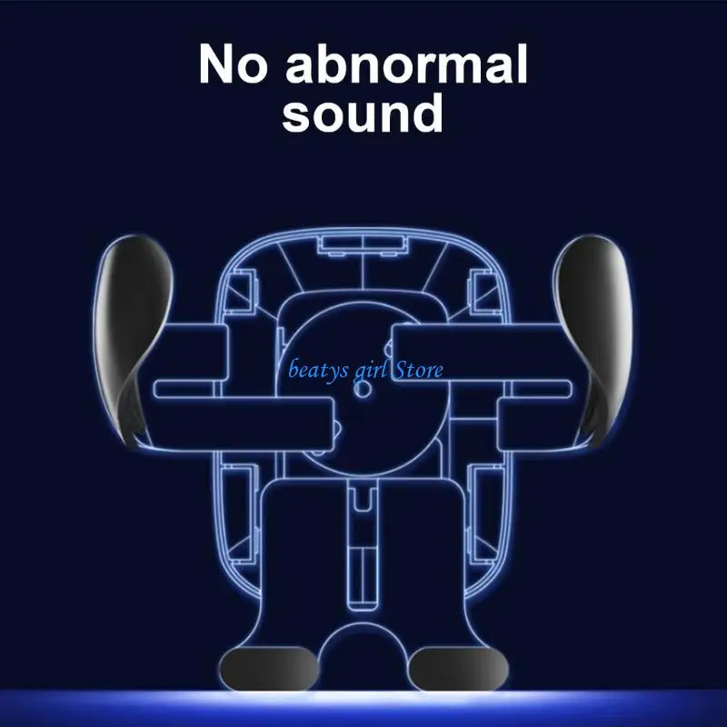 

C7AB Car Vent Phone Mount Air Vent Clip Holder, Universals Stand Handsfree Cradle Mount for 4-7inch Cellphone