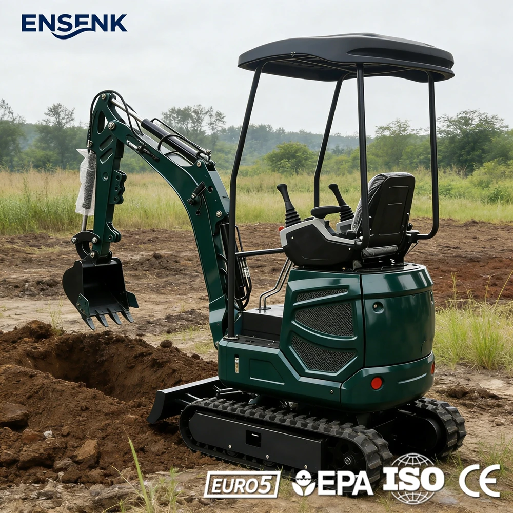 

Мини-экскаватор 0.8-1.7 тонны, строительный, 1.2-1.8 тонны, дизельный Yanmar, EPA Euro 5, CE, многофункциональный сельскохозяйственный экскаватор