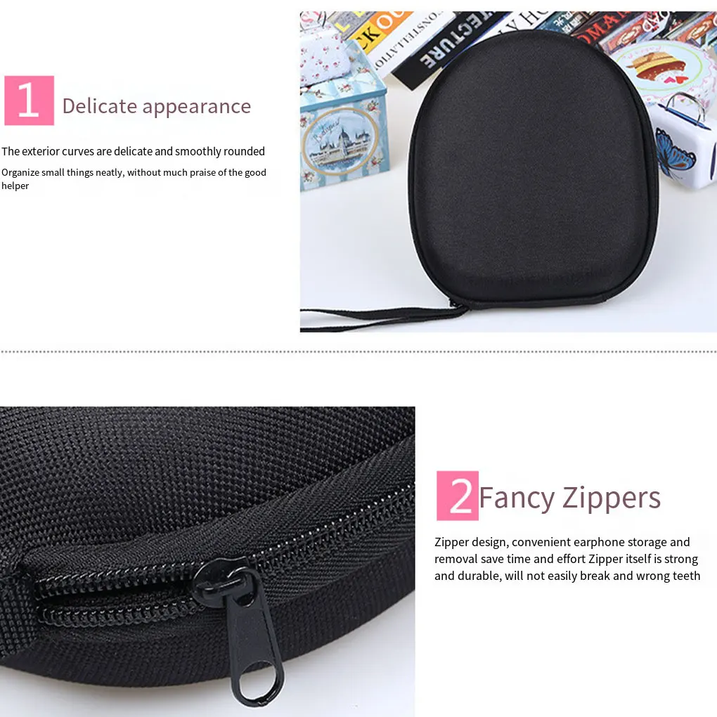 Sac de poudres pour téléphone, étui pour écouteurs, durable, étanche, nouveau