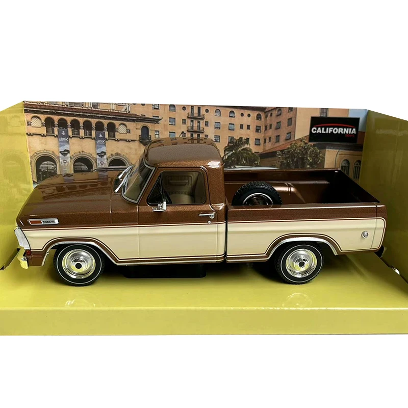 

IXO 1:24 Scale FORD F-100 1970 F100 Pickup Car Alloy Simulation Car Model Diecast Toy Collectible Ornaments