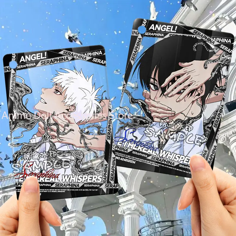 

Брелок в стиле аниме The Summer Hikaru Died Tsujinaka Yoshiki, акриловая фотокарта, брелок для ключей, кулон, орнамент, подарок другу