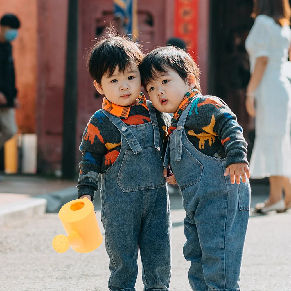 

Garden Tools Kids Planting Cloth Flower Basket Bag Watering Pot Beach S Toys Outdoor Safe Practical Watering Pot Gifts