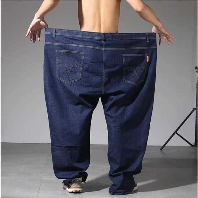 Taille xl jean homme sale