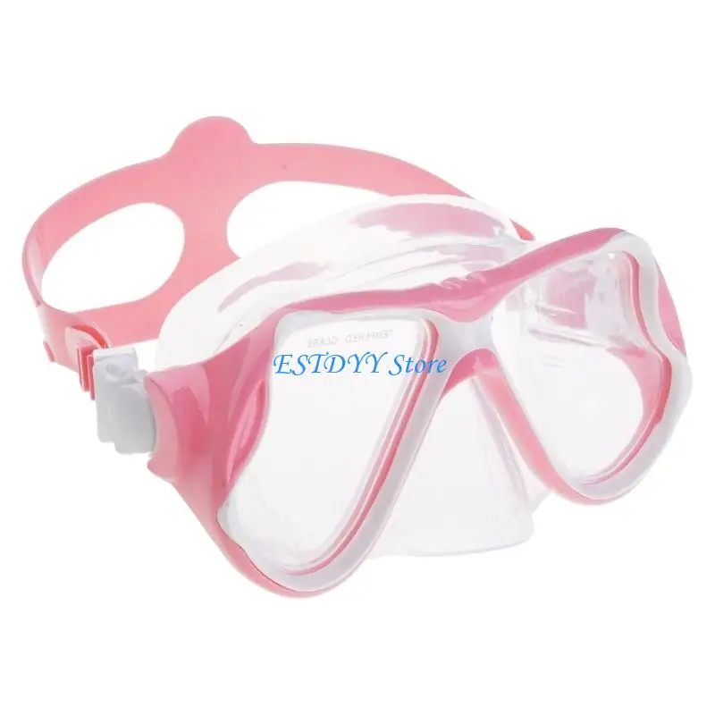

G6DE Swimming Goggles for Women Men Teen Boy Girl Snorkeling Goggles with Nose Covers