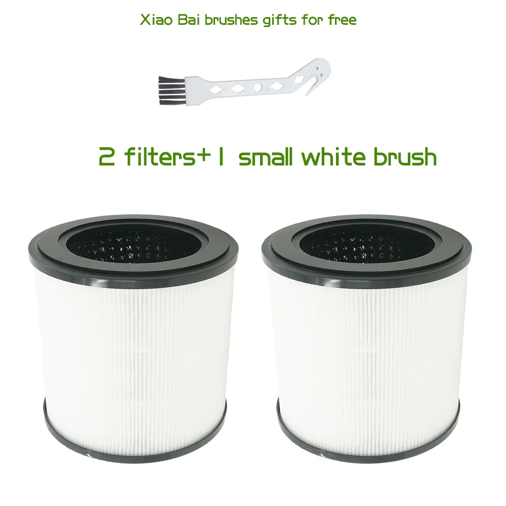 Фильтр для очистителя воздуха Philips AC0830/10 AC0820/10 AC0820/30 AC0819/10 FY0194/30, совместимый с с сменным фильтром True HEPA 800