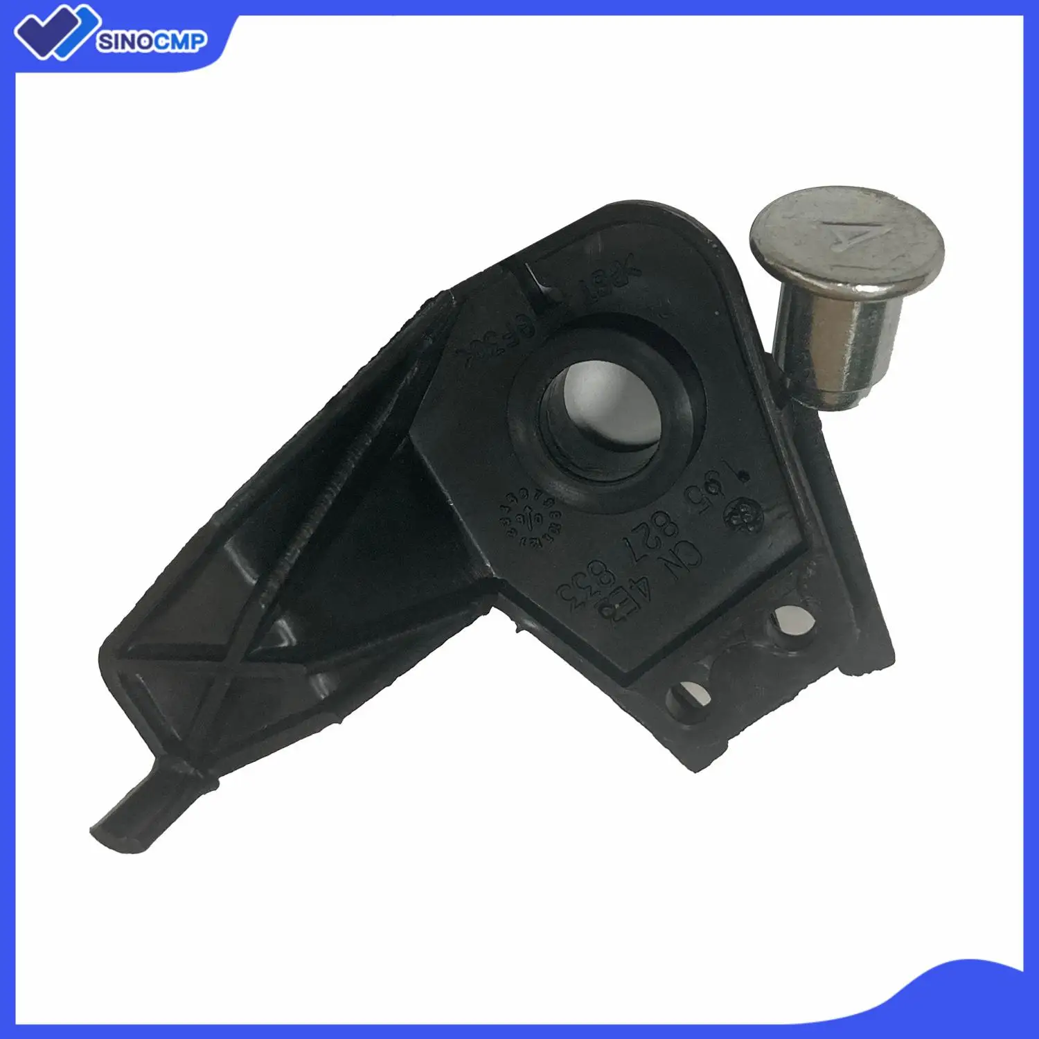 

Steel Trunk Plate Motor Guard Spare Lock Buckle for Volkswagen Jetta A4 1999-2006 Jetta Clasico 2008-2015 Passat 2000-2009