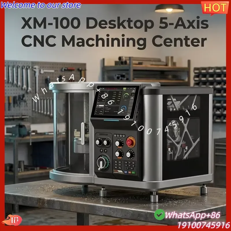 2026Hot Advanced Compact 3D CNC System 5 Minute Wireless Calibration Supports Milling Drilling Engraving