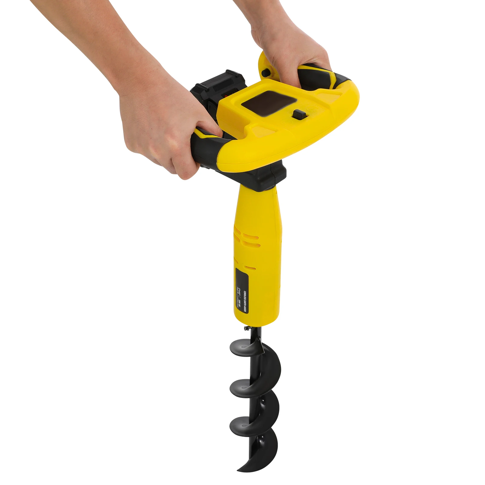 20V Cordless Electric Earth Auger - 11.8