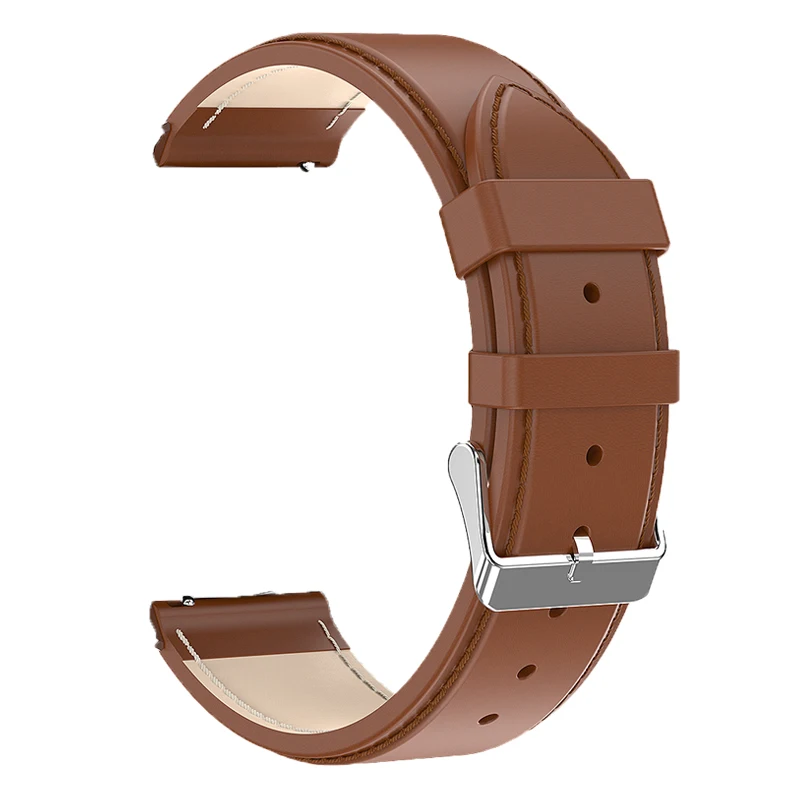 For 22mm Wearable Devices Strap Smart Watch L13 Strap Accessories Steel Leather Silica Strap Screen Protector Charging Cable