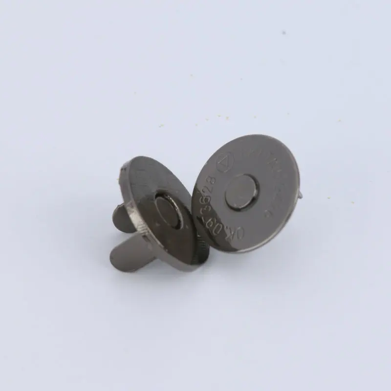 

Magnetic Snap Fasteners Clasps Buttons Handbag Purse Wallet Craft Bags Parts Accessories 14mm 18mm