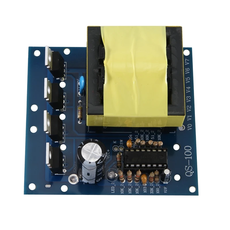 1 Pcs Inverter Module 500W Inverter Module Dc 12V To Ac 220V Car Converter Module Boost Board