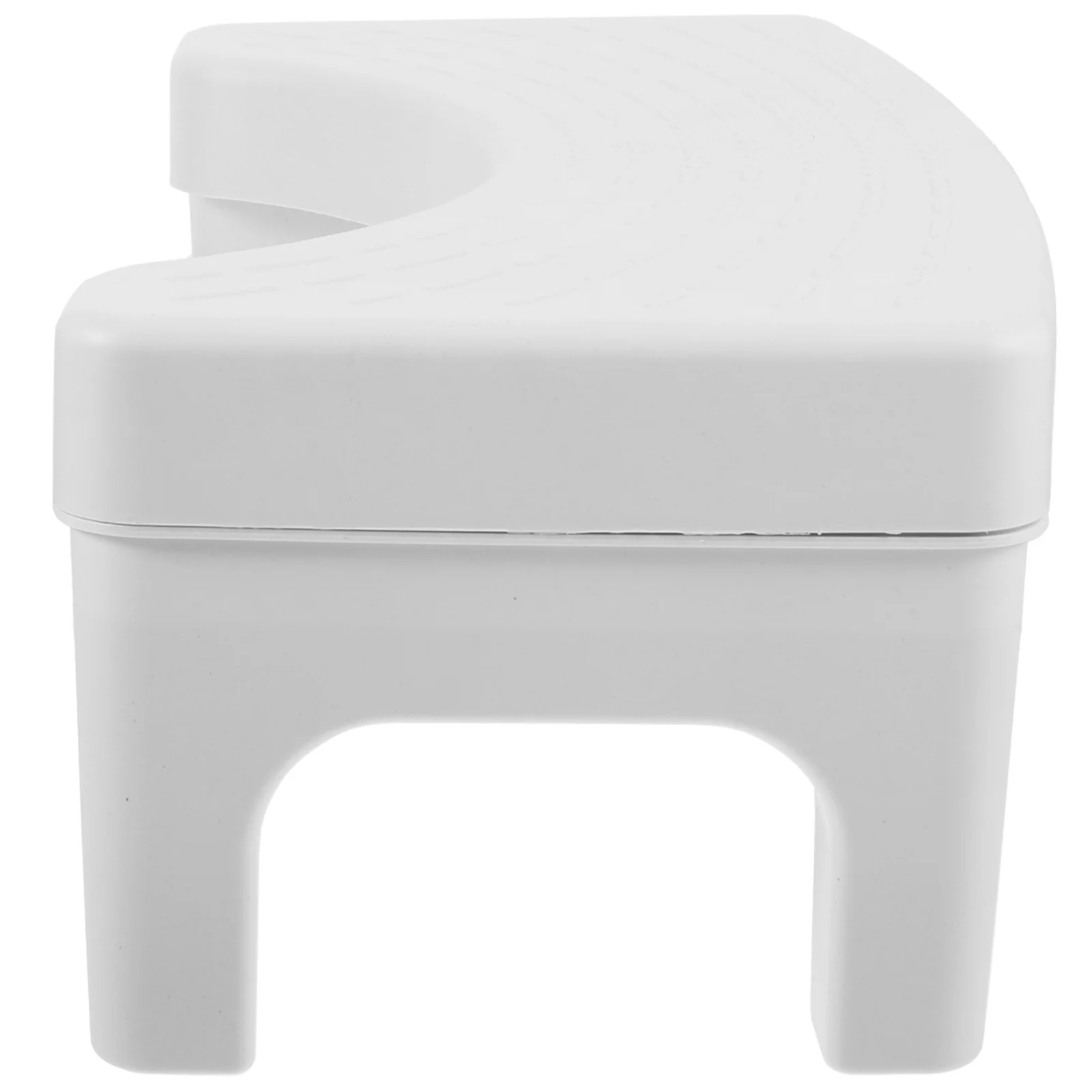 

Durable Bathroom Footstool PP Plastic Non-Slip Toilet Stool for Adults Improve Toilet Posture Squatting Stool Plastic Footstool