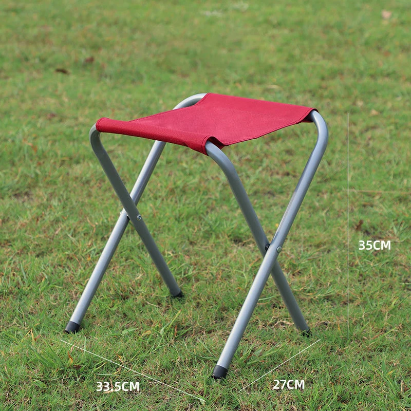 Taburetes plegables portátiles para exteriores, silla ultraligera para pesca, bocetos, fiesta, Camping, Picnic, senderismo, reposapiés, Mini silla