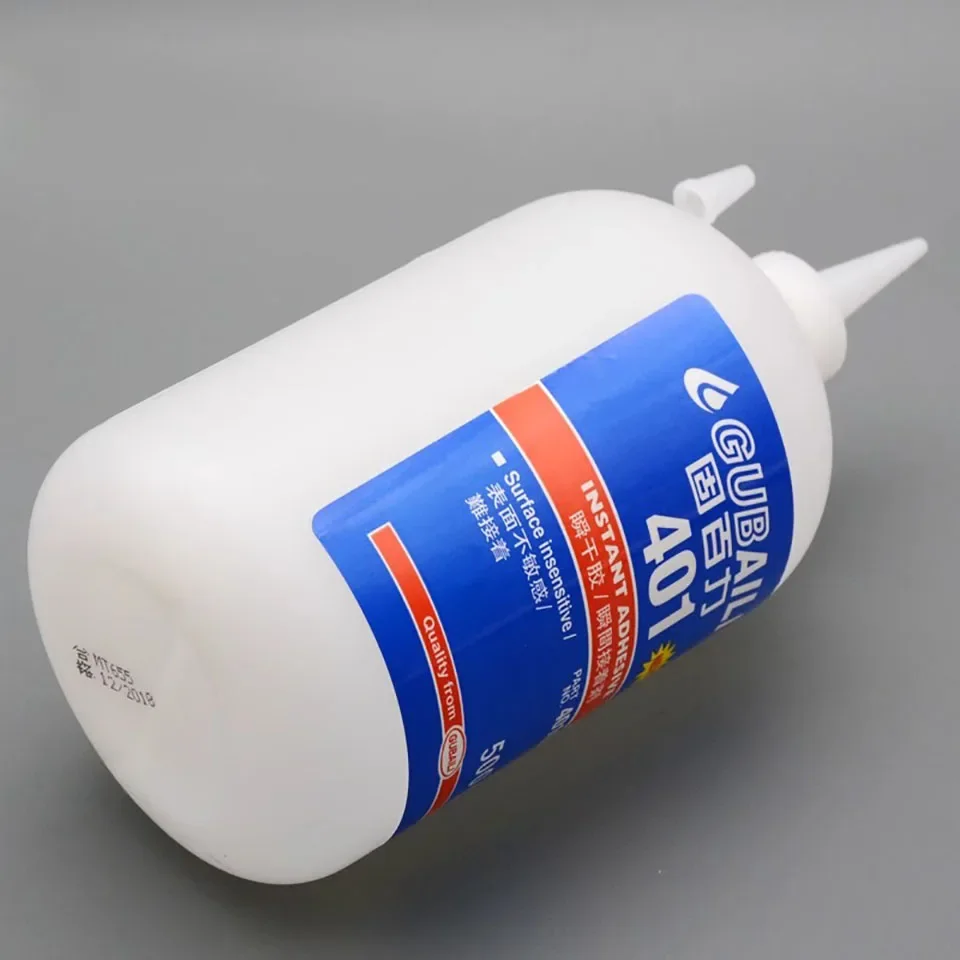 500g 1PCS  super glue 401 403 406 460 495 glue strong multi-functional adhesive plastic ceramic wood metal  Acrylic glue 500g 1P