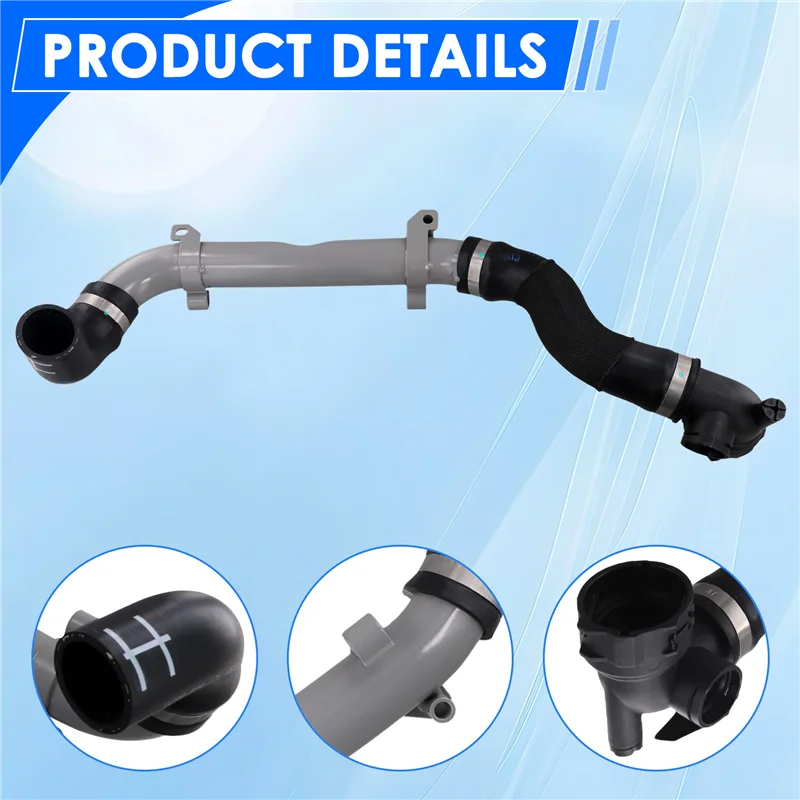 

95B121109E 95B121109 95B121135 95B121136 95B122293 Coolant Pipe Suitable For Porsche MACAN