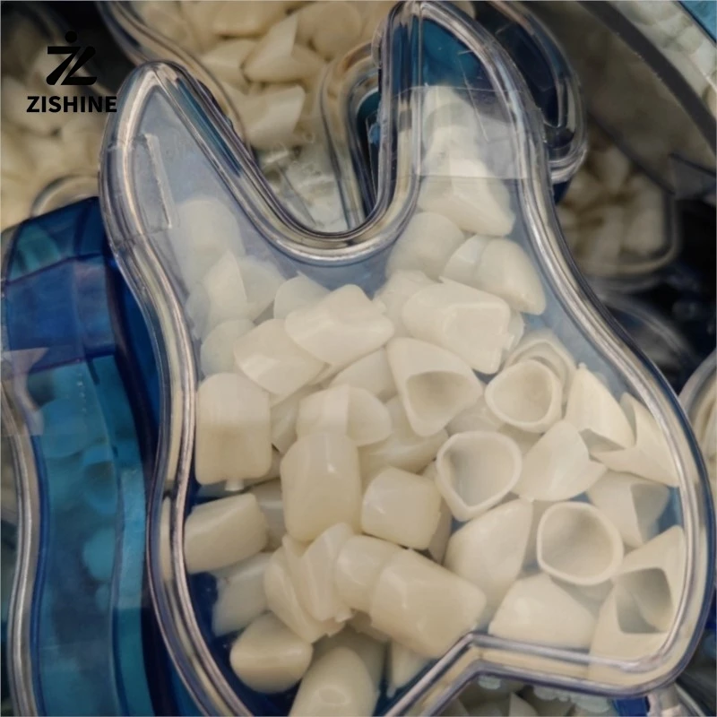 

Anterior 72 Pcs & Posterior 48 Pcs Plastic Dental Temporary Crowns Temporary Tooth Restoration Kit for Oral Care Dentistry