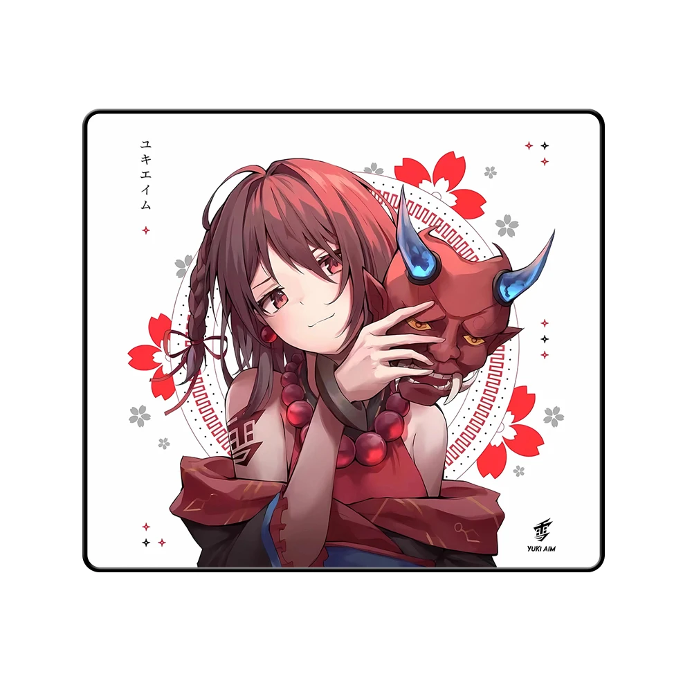 

Yuki Aim Balance Mouse Pad Gamer Ultrafine Surface 45*40cm Premium Gaming Mousepad Rubber E-Sports FPS Professional Mouse Mat