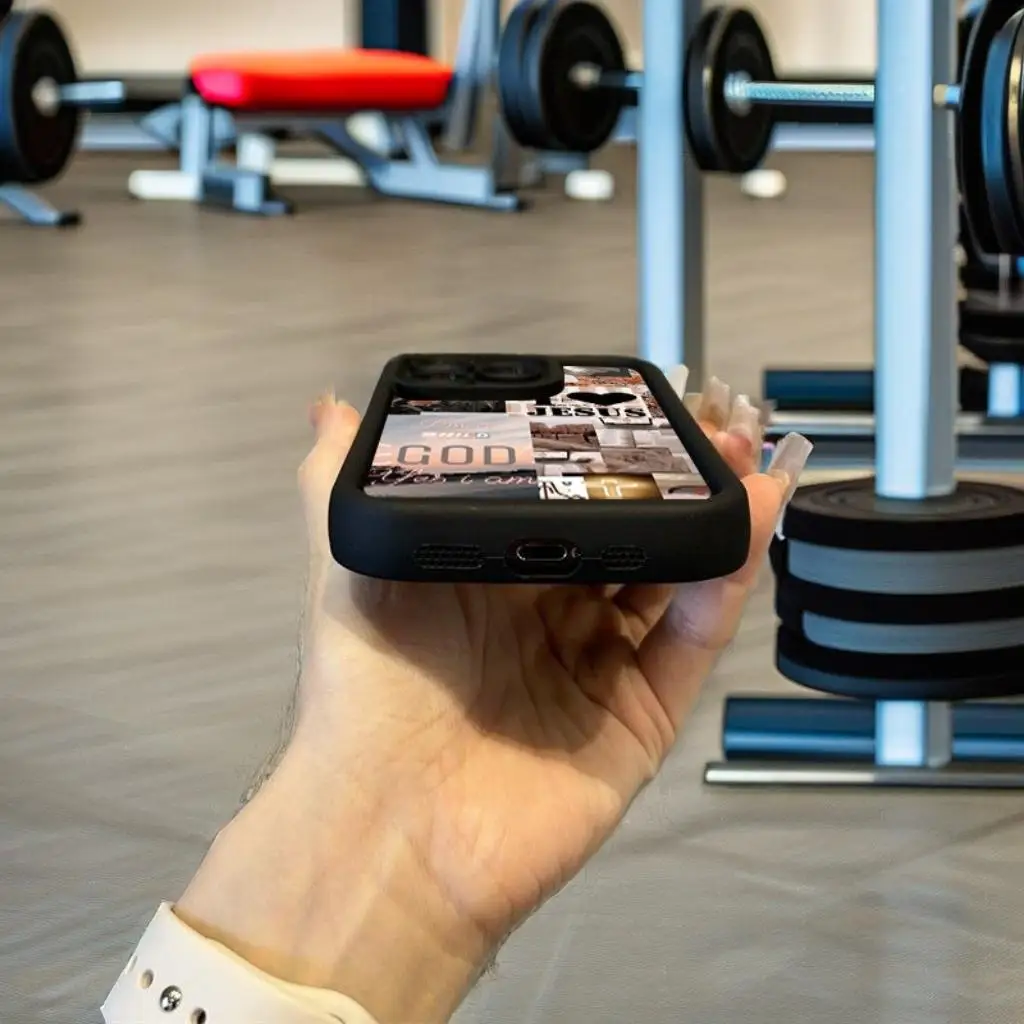 يسوع الكولاج نمط سميكة للصدمات جراب هاتف آيفون 16 برو ماكس 16 15 14 13 12 11 برو ماكس X XR XS 7 8 16 زائد SE2 غطاء #6