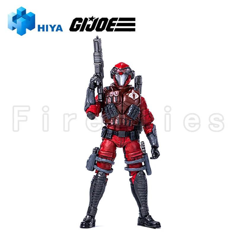 [Pre-Order] 1/18 HIYA 4 inch Action Figure Prachtige Mini Serie G.I.Joe Crimson Viper Anime Model Speelgoed