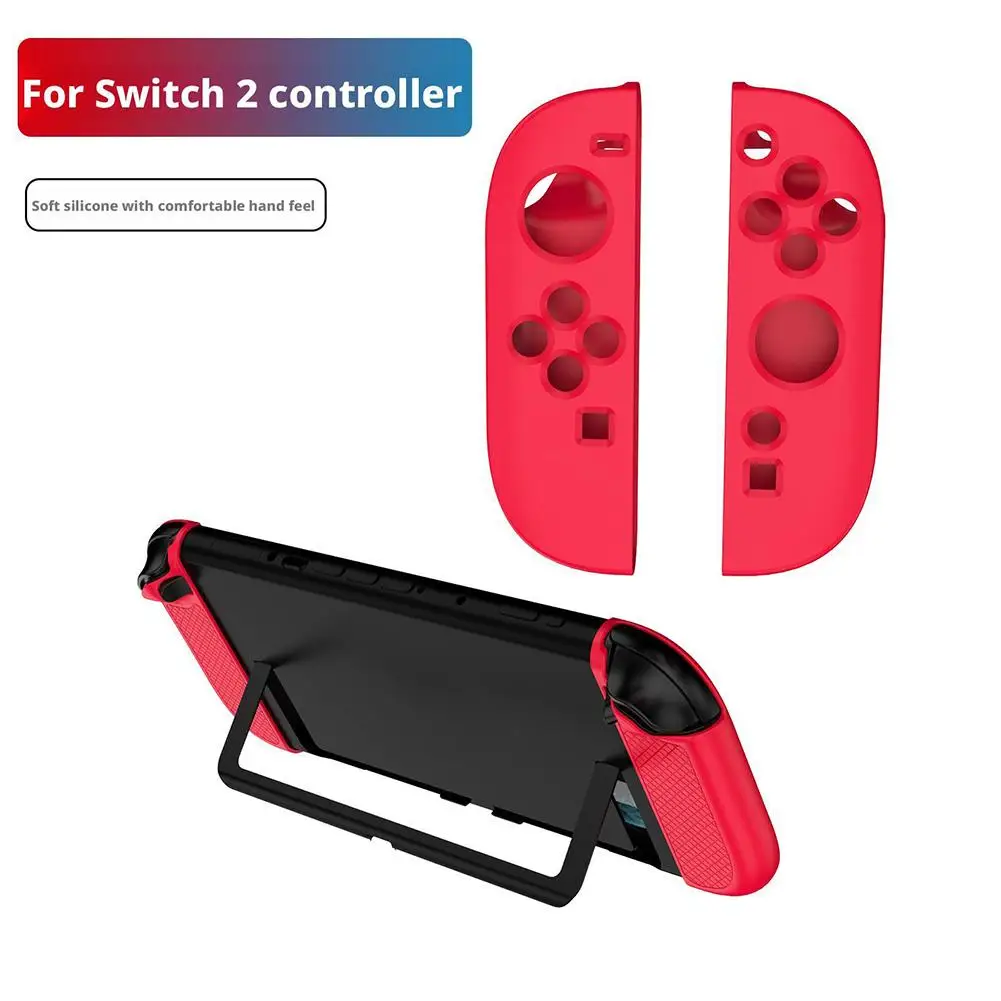 Silicone Protective Case For Nintendo 2 Game Console Controller Anti-Fall Cover For Joy-Con Controller Handle Access M2T4