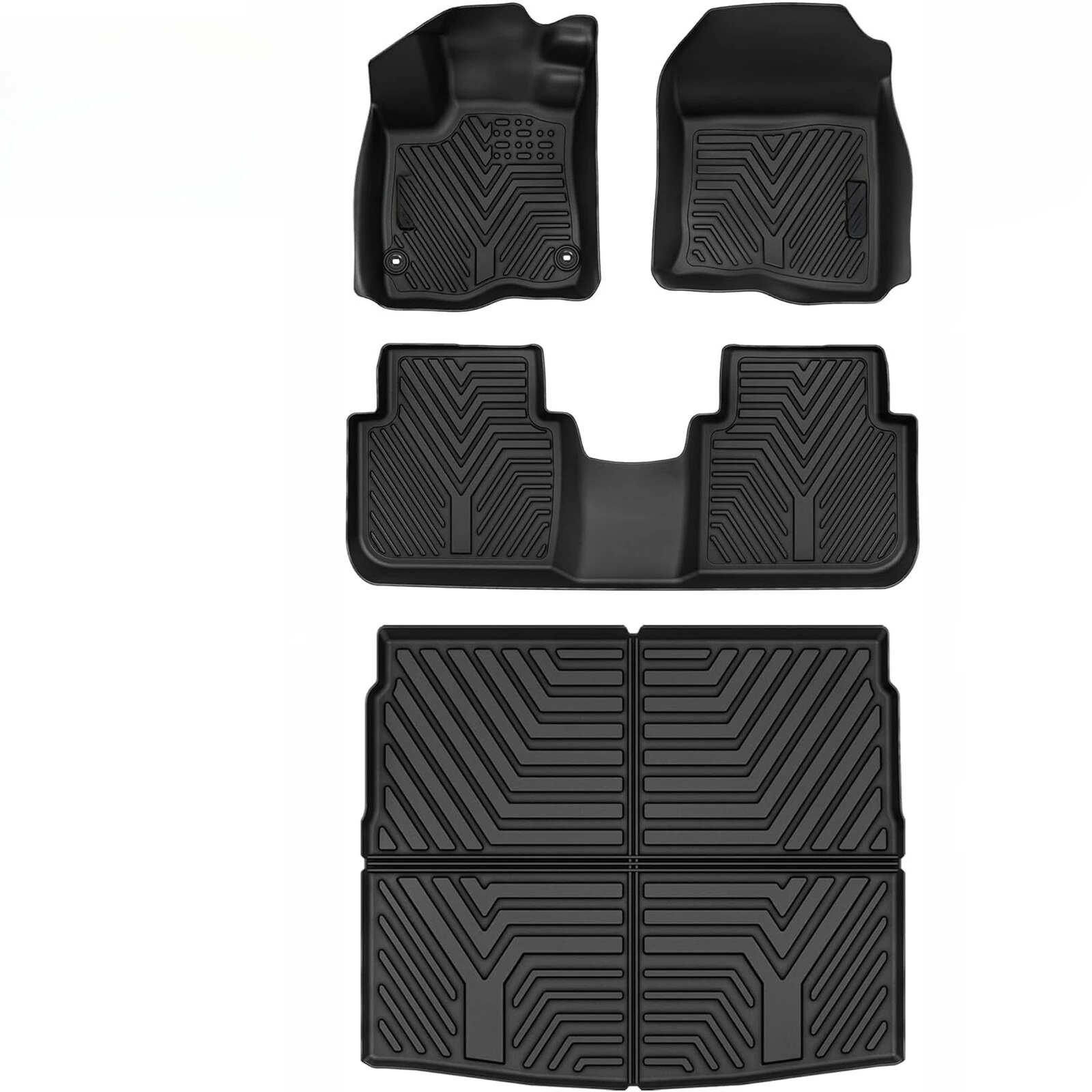 

Комплект ковриков для пола и багажника для Honda CR-V CRV 2023-2025 (не гибрид)