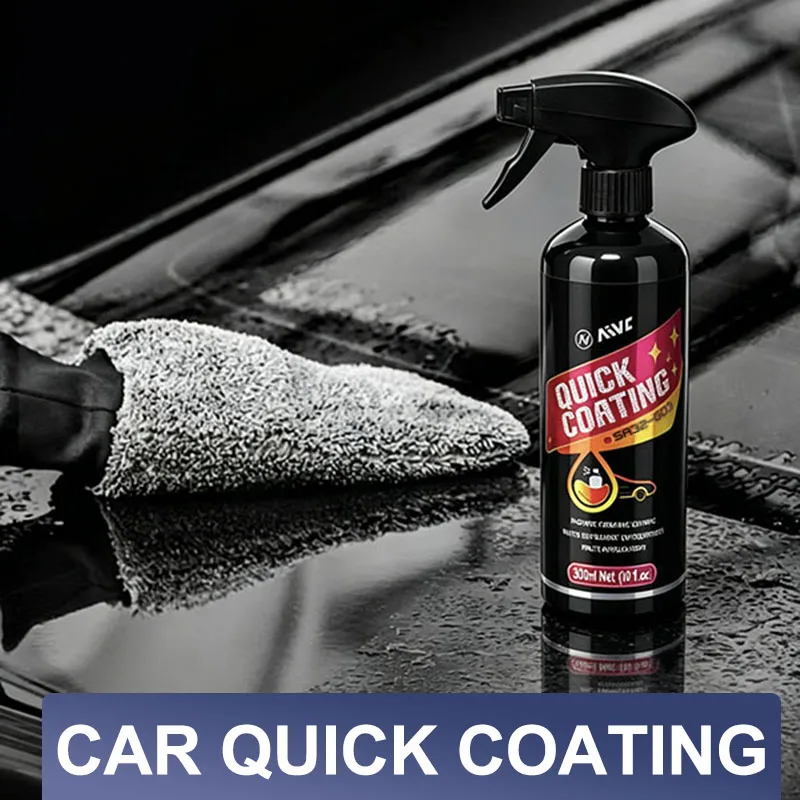 AIVC Auto Keramik-Nano-Beschichtung Flüssige Beschichtung Kristall Hydrophobe Schicht Polier-Lackversiegelung Poliermittel Beschichtungsspray