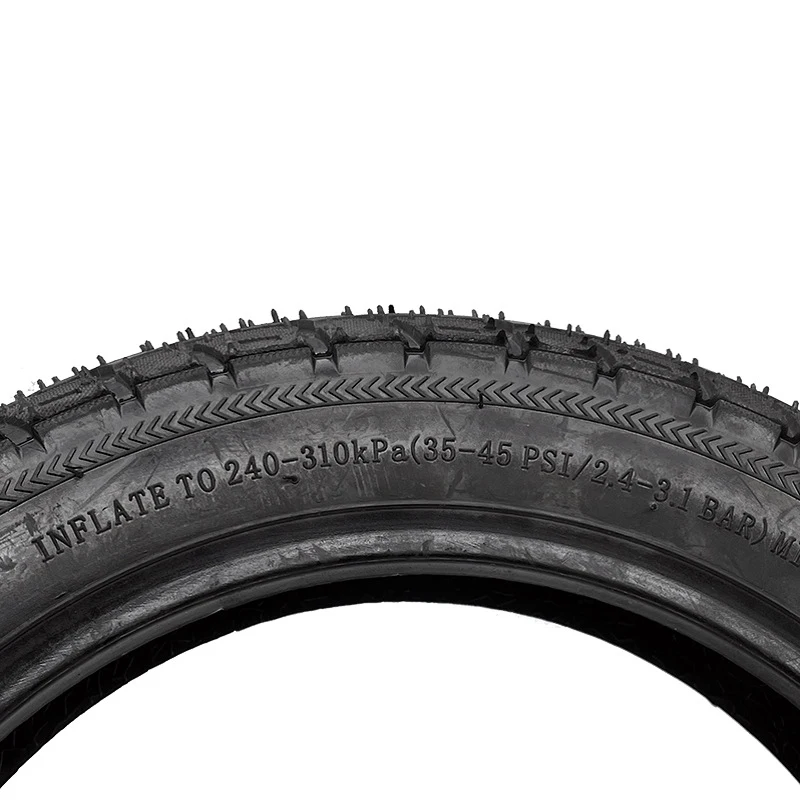 14x2.50(64-254) Tubeless Tyre 14x2.50 Vacuum Tire for Electric Bicycle E-bike Parts