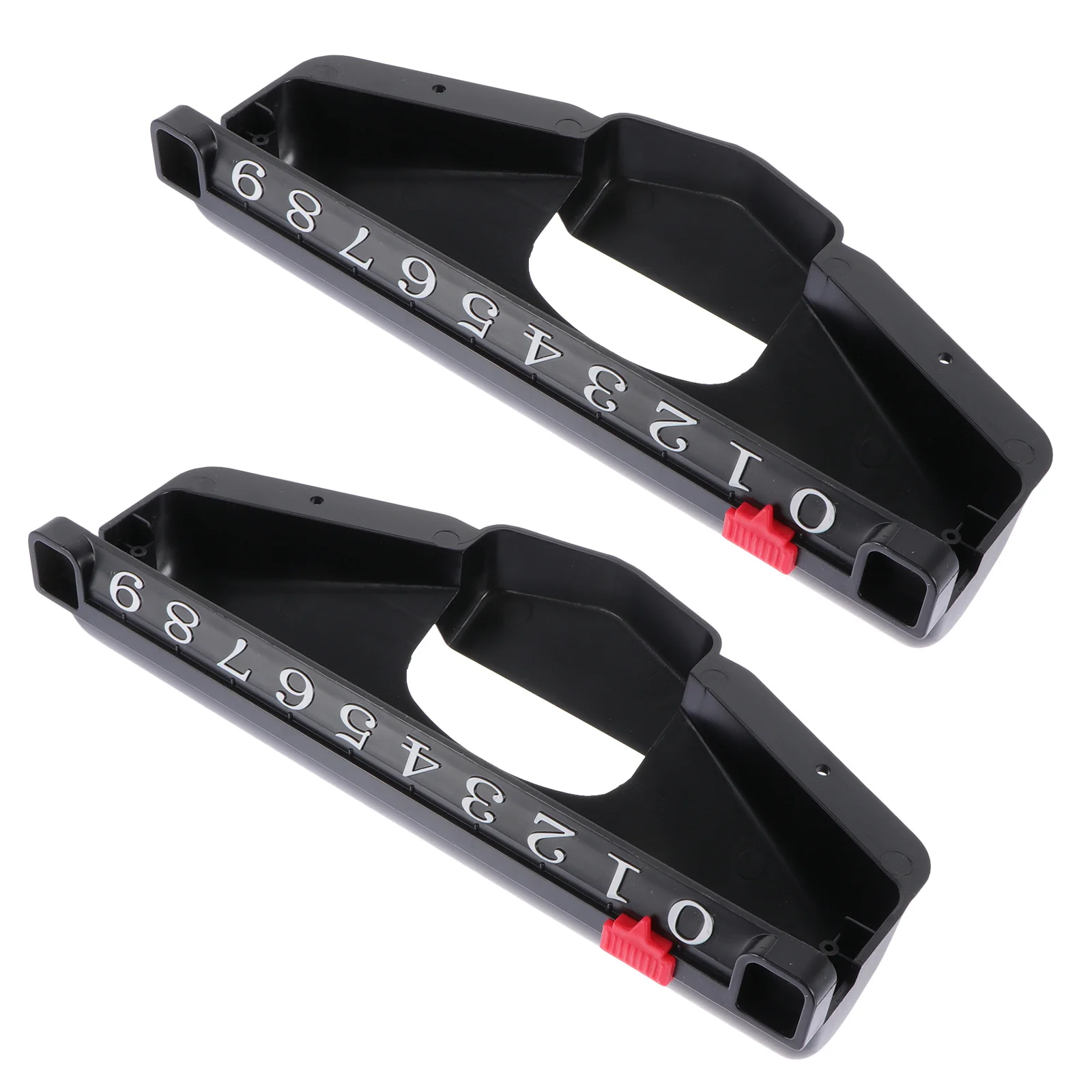 2 قطعة ملحقات طاولة هوكي الجليد وحدات تسجيل مدبرة النتائج البلاستيكية المتينة لغرفة الألعاب صندوق تسجيل طاولة اللعب الداخلية #3