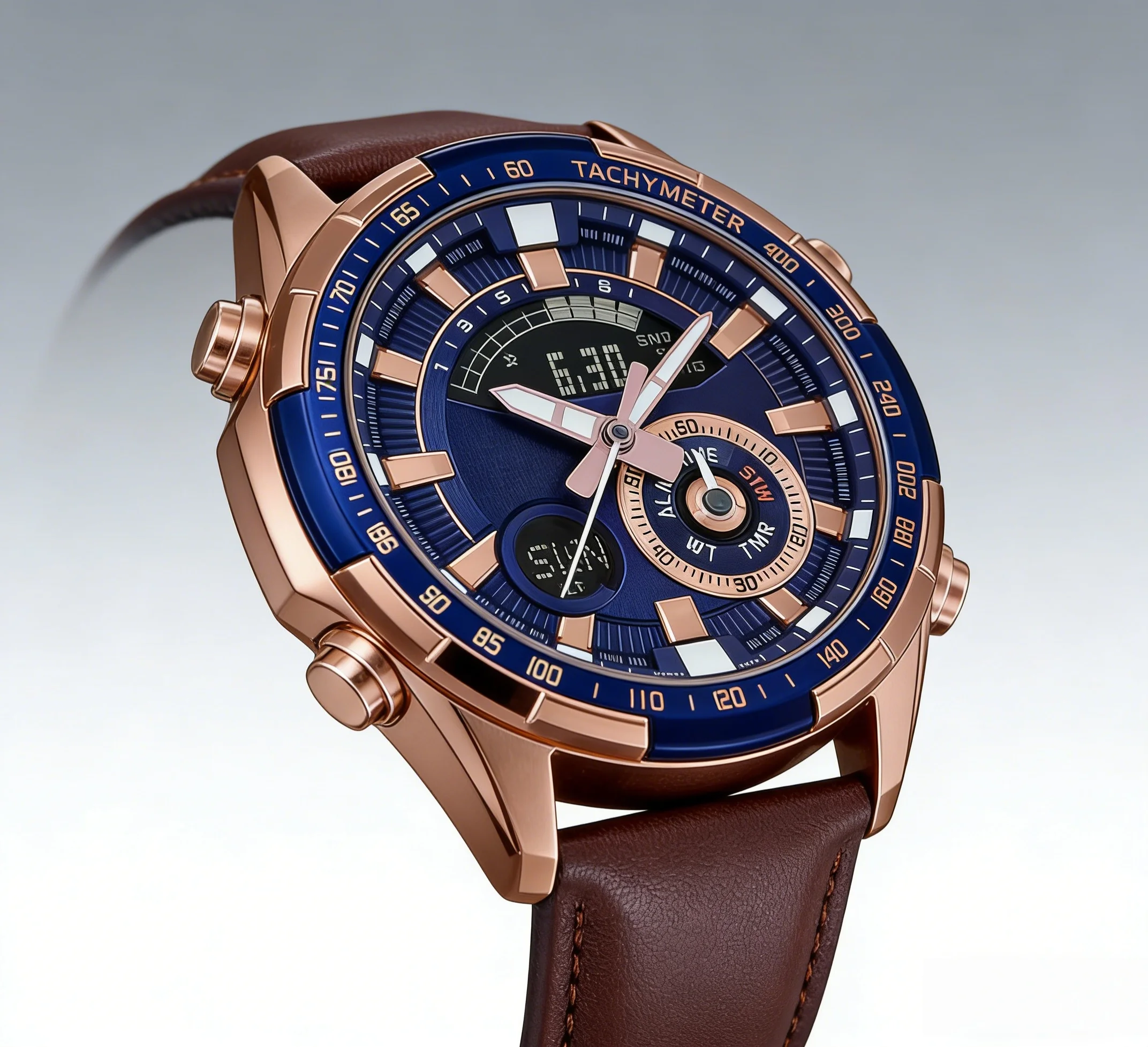 

Explorer Series Watches Precise timekeeping, large dial, full-featured quartz watches