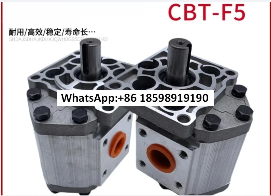 

Hydraulic Gear Pump CBN/CBT-F532 550 563 580 Flat Right, Flower Right