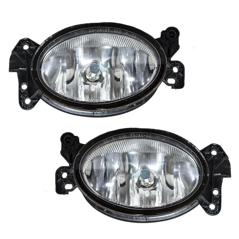 For 2006-2011 Mercedes-Benz C/E/G/GL/ML/R/CLS/SL Class Front Fog Driving Lamp Bumper Light (Without Bulbs) 1698201556 1698201656