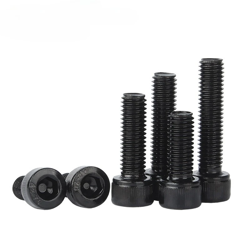 

Black 304 stainless steel cup head hexagonal screw extended hexagonal bolt M2M3M4M5M6M8-M12