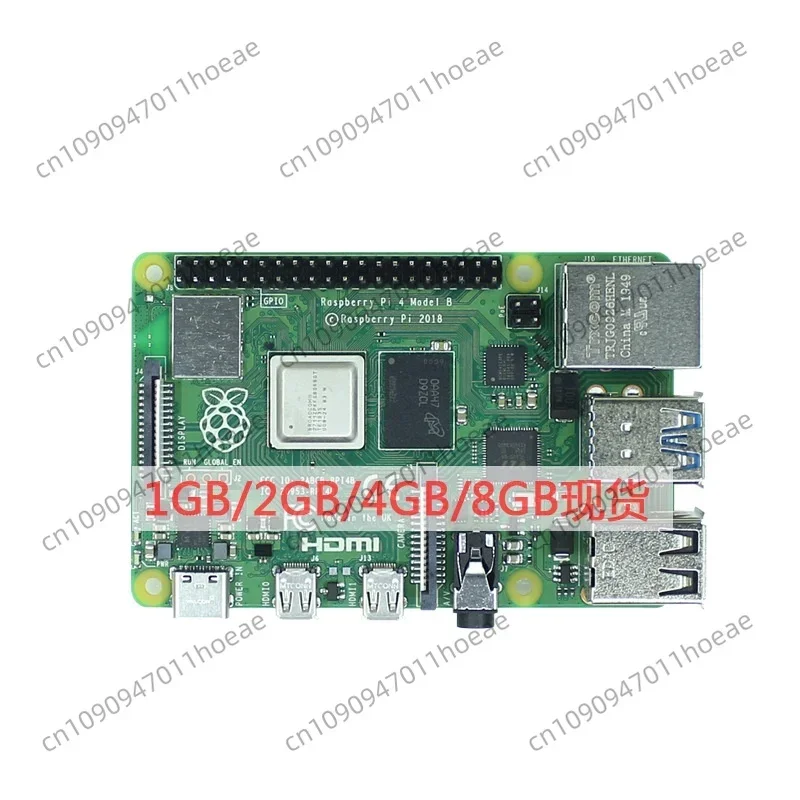 

4th generation Type B official 4B development board Bluetooth wifi kit