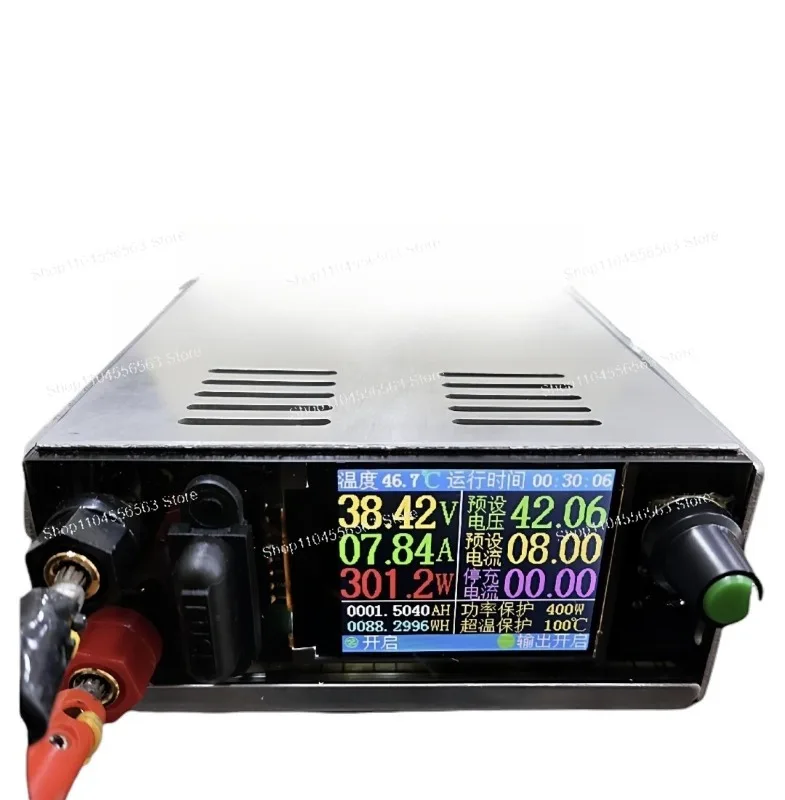0-143V 90V 50V Adjustable CNC Power Supply Color Screen Reverse Polarity Protection for EV Charger