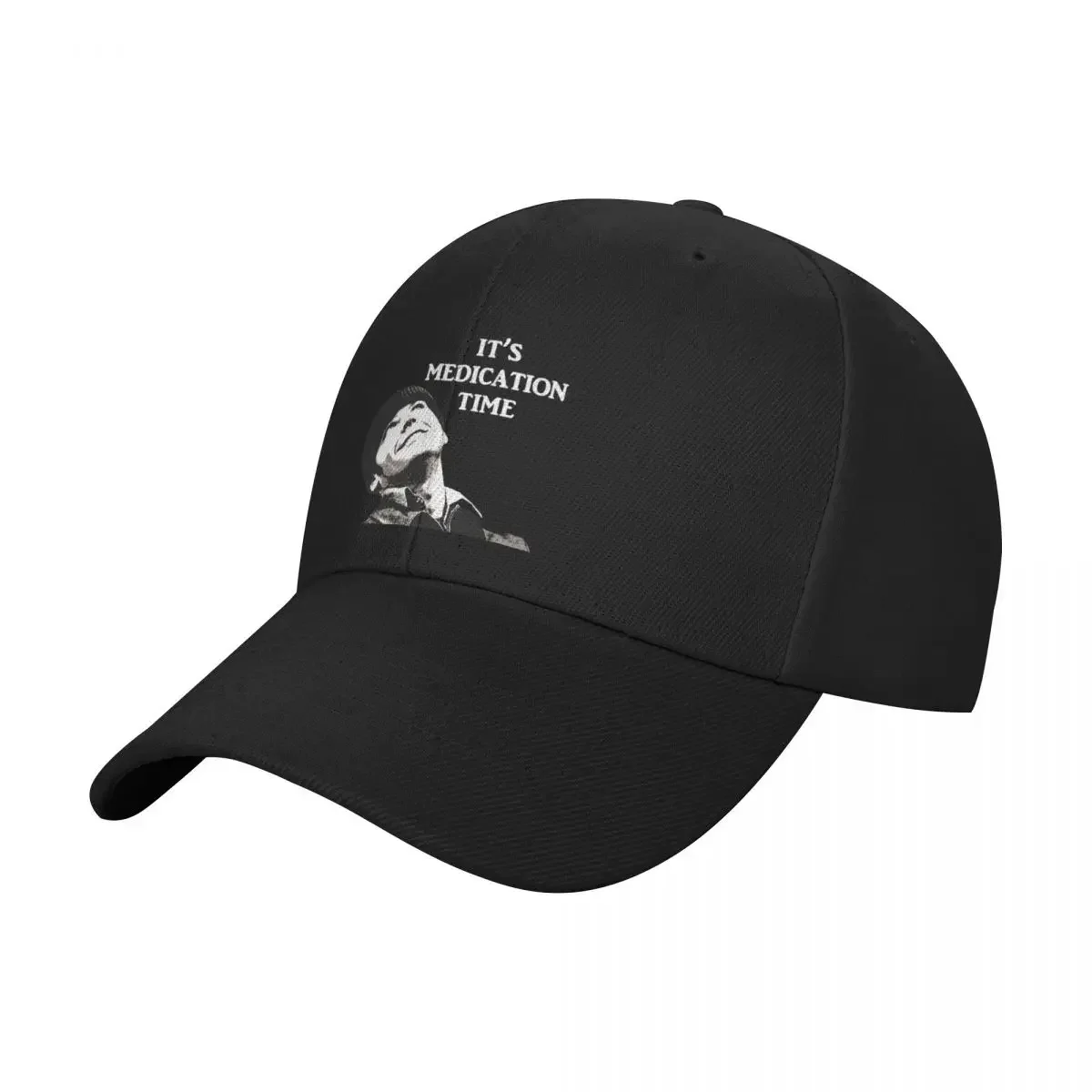 Medication Time (for dark background) Baseball Cap New In The Hat Beach Outing Men Golf Wear Women's