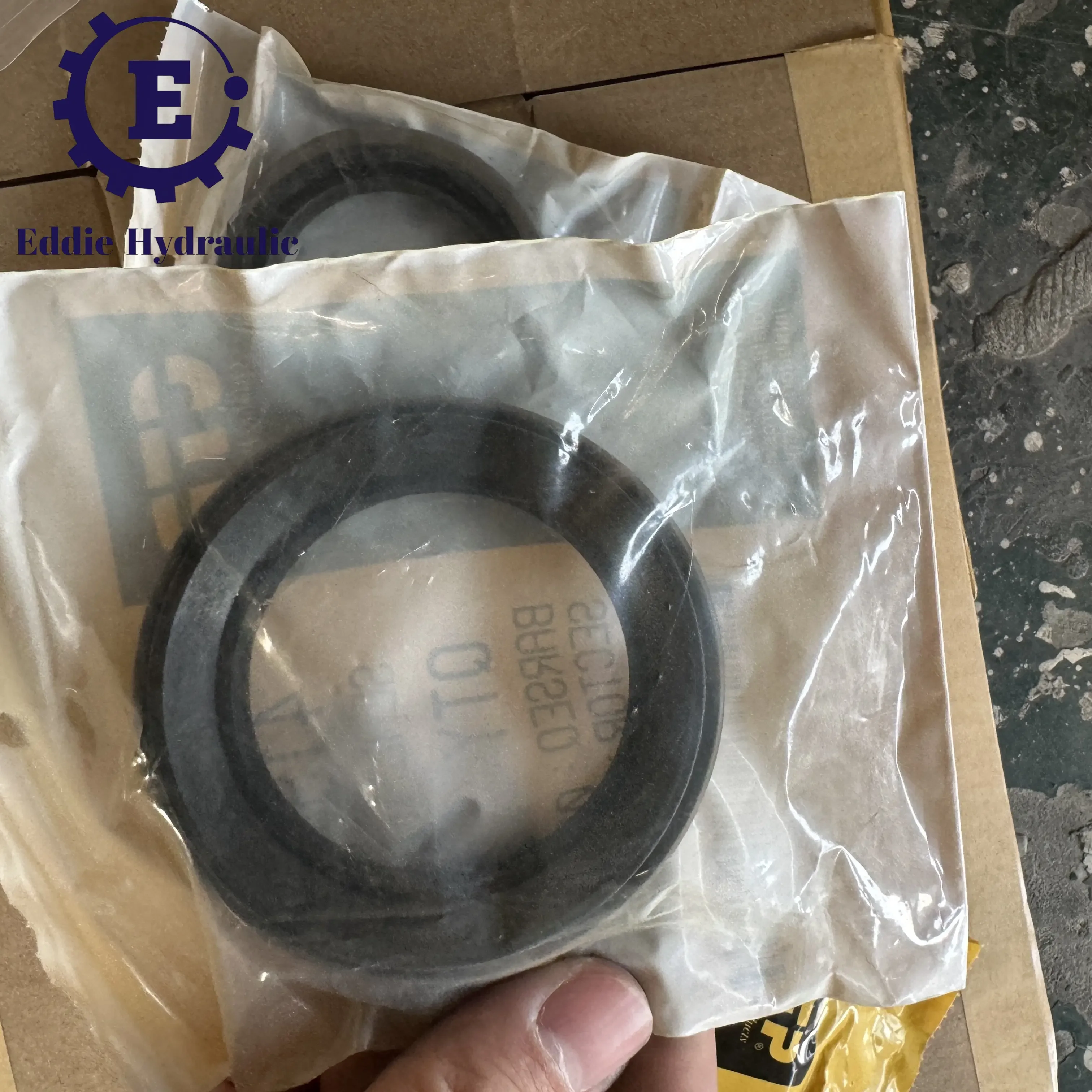 Construction Machinery Parts 150-5697  1505697 Urethane Rubber Lip Type Seal for MINI HYD EXCAVATOR 307E